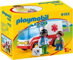 Playmobil 1-2-3 – Ambulancia