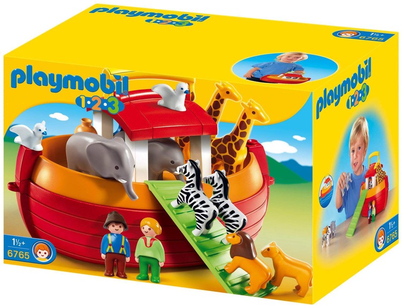 Playmobil 1-2-3 - L'arche de Noé — Juguetesland