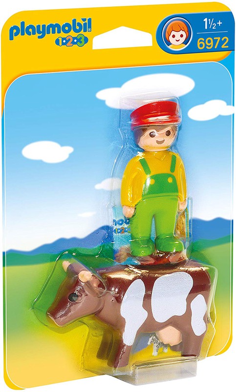 Petite ferme Playmobil 1'2'3
