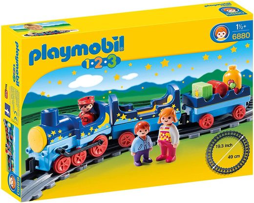 Playmobil 1-2-3 – Tren con Vías