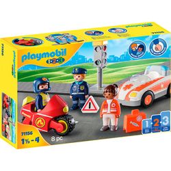 Playmobil 1.2.3 71156 Héroes del día a día