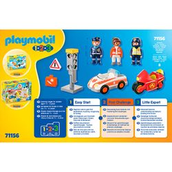 Playmobil 1.2.3 71156 Eroi quotidiani