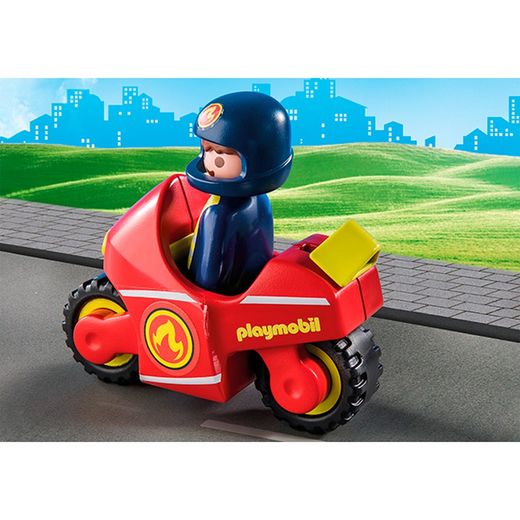 Playmobil 1.2.3 71156 Eroi quotidiani