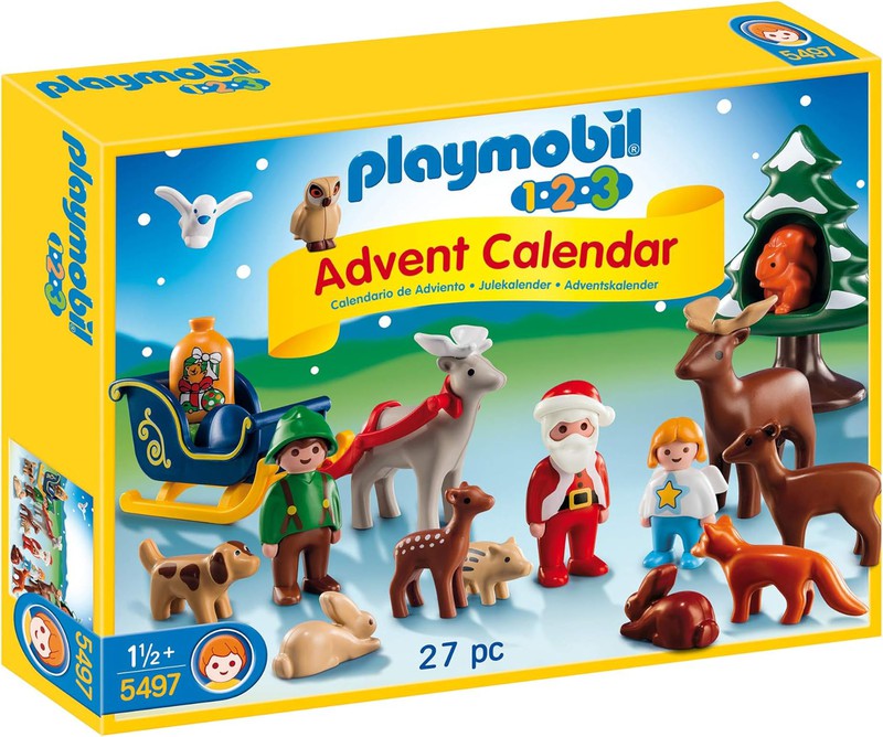 Les meilleurs calendriers de l'Avent Playmobil pour partir à l
