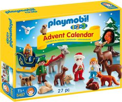 Playmobil Calendario de Adviento Pack Navidad en el Bosque