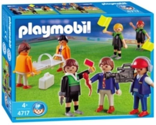 Playmobil - 4717 Set de futbol