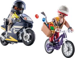 Playmobil Action Starter Pack - Special Forces and Thief