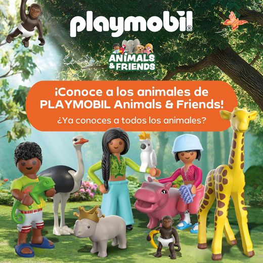 Playmobil Animals & Friends — Полёт на воздушном шаре