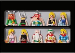 Playmobil Asterix - Set di personaggi
