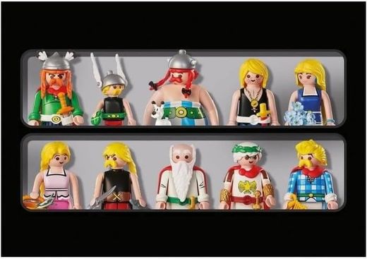 Playmobil Asterix - Set di personaggi