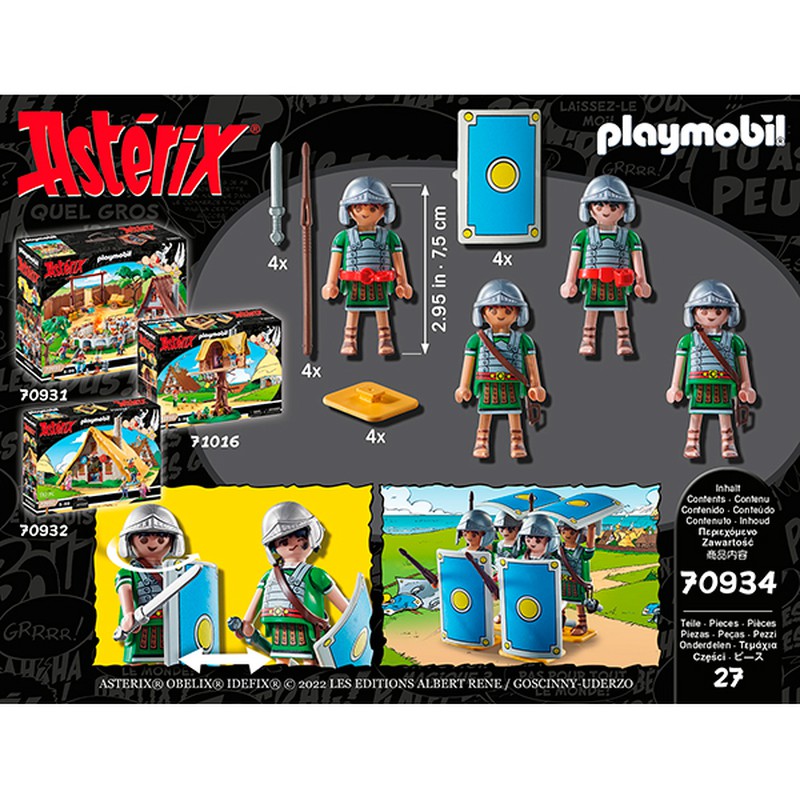 Playmobil Astérix : Asurancetúrix avec Cabane dans les Arbres