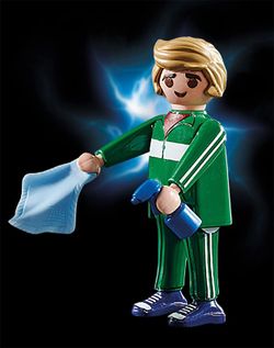 Playmobil „Zurück in die Zukunft“ Martys Pick-up-Truck
