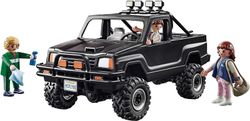 Playmobil „Zurück in die Zukunft“ Martys Pick-up-Truck