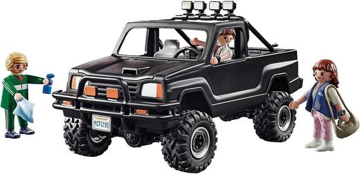 Playmobil „Zurück in die Zukunft“ Martys Pick-up-Truck