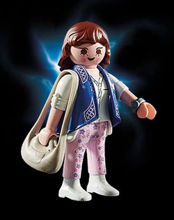 Playmobil „Zurück in die Zukunft“ Martys Pick-up-Truck