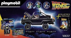Playmobil „Zurück in die Zukunft“ Martys Pick-up-Truck