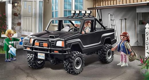 Playmobil „Zurück in die Zukunft“ Martys Pick-up-Truck