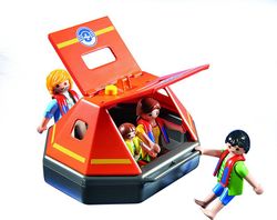 Playmobil - Balsa de Salvamento