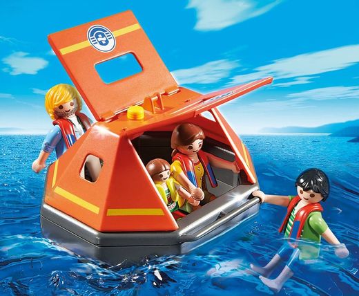 Playmobil - Rescue Raft