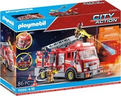 Playmobil -  Camión De Bomberos