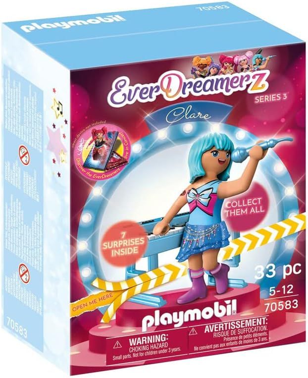 Playmobil Candy World - Clare Music Wolrd