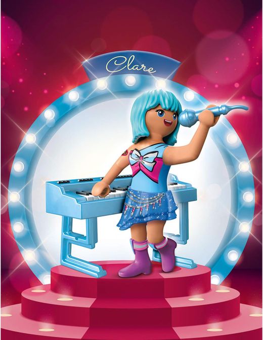 Playmobil Candy World - Clare Music World