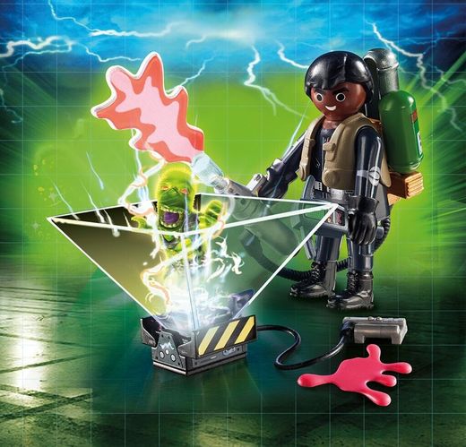 Playmobil Ghostbusters II – Winston Zeddemore