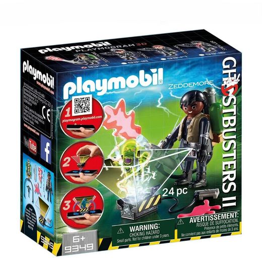 Playmobil Ghostbusters II – Winston Zeddemore