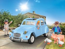 Playmobil - Auto d'epoca Citroen 2 CV
