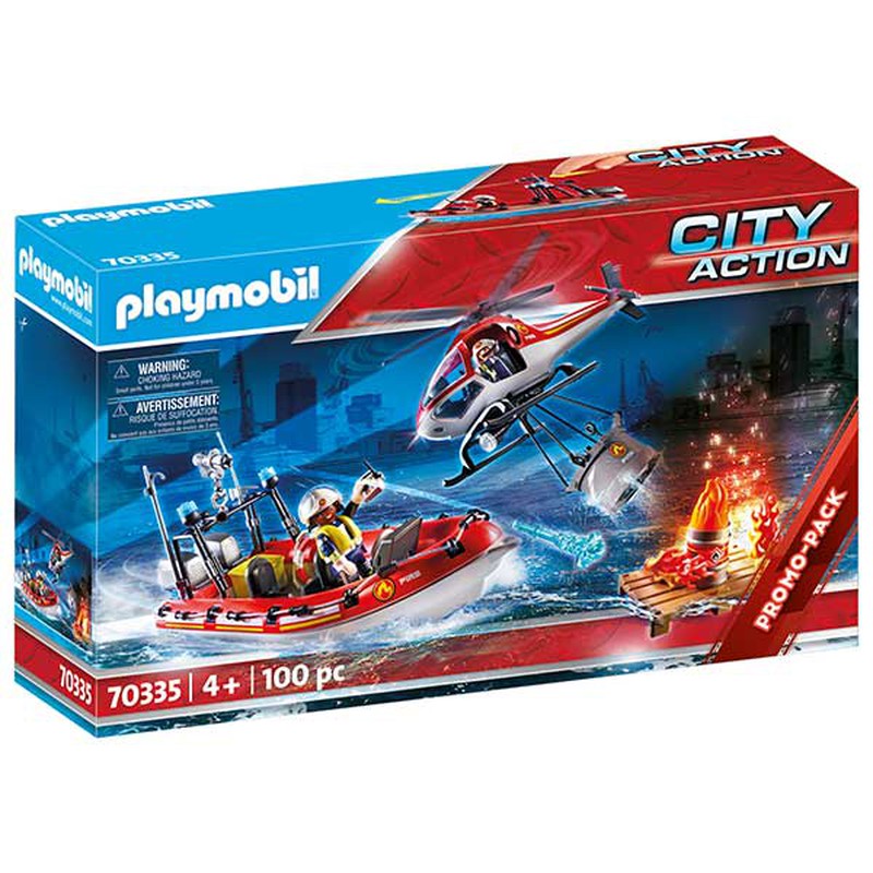 Playmobil City Action - Mission de sauvetage — Juguetesland