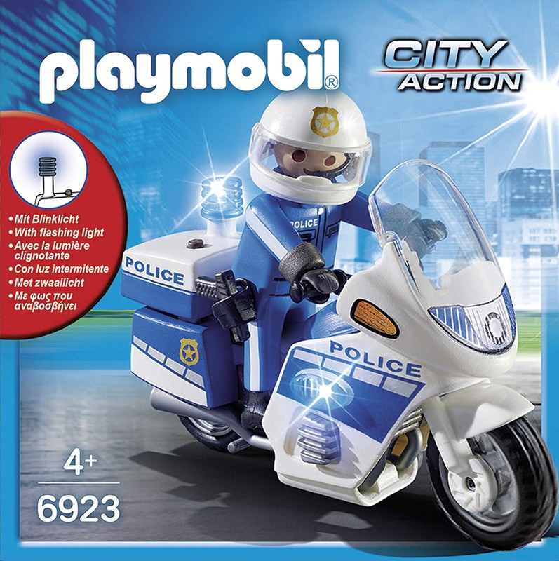 Playmobil City - Motorrad — Juguetesland