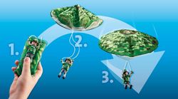 Playmobil City - Action Parachute Chase