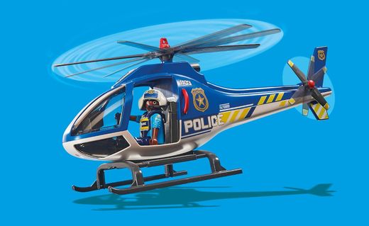 Playmobil City - Action Parachute Chase