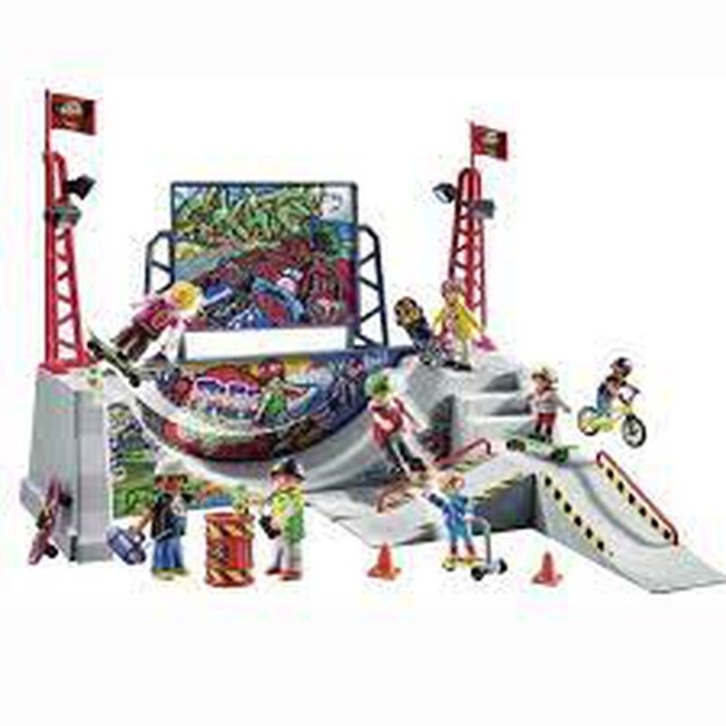 Playmobil City Action – Pista de Skate — Juguetesland