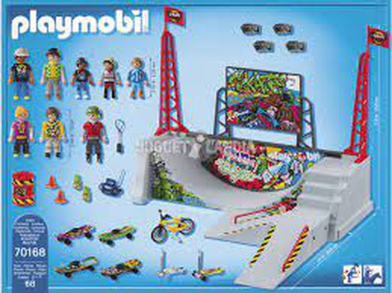 Playmobil 70168 Pista De Skate Playmobil PLAYMOBIL CITY ACTION