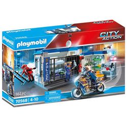 Playmobil City Action Polizia: fuga dalla prigione — Juguetesland