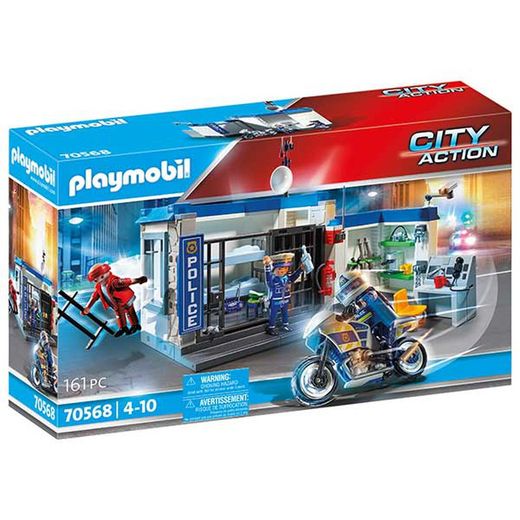 Playmobil City Action - Police: escape from prison