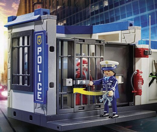 Playmobil City Action Polizia: fuga dalla prigione — Juguetesland