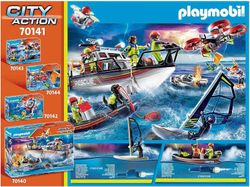 Playmobil City Action - Sauvetage maritime polaire