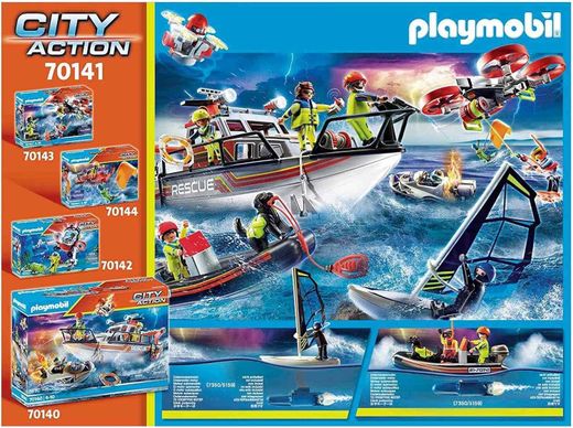 Playmobil City Action - Sauvetage maritime polaire