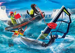 Playmobil City Action - Sauvetage maritime polaire