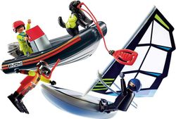 Playmobil City Action - Sauvetage maritime polaire