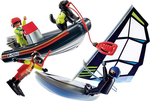 Playmobil City Action - Sauvetage maritime polaire