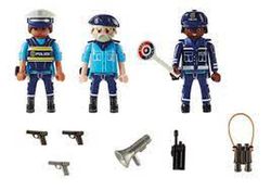 Playmobil City Action - Set di figure della polizia