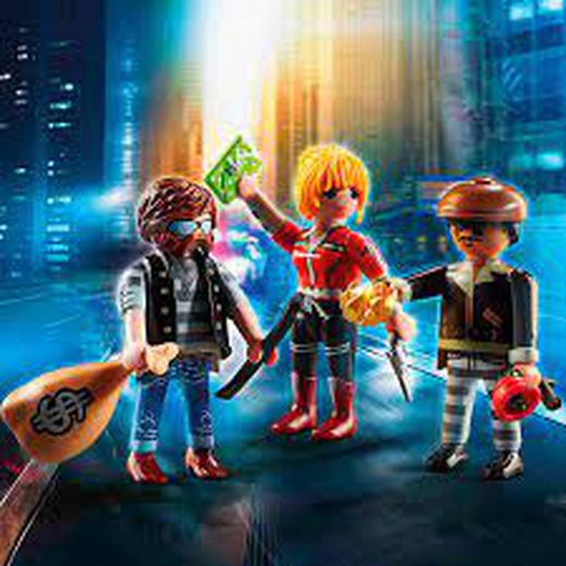 Playmobil City Action - Set Thieves