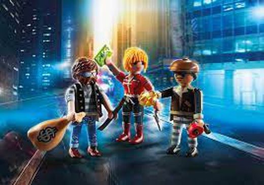 Playmobil City Action - Set Thieves