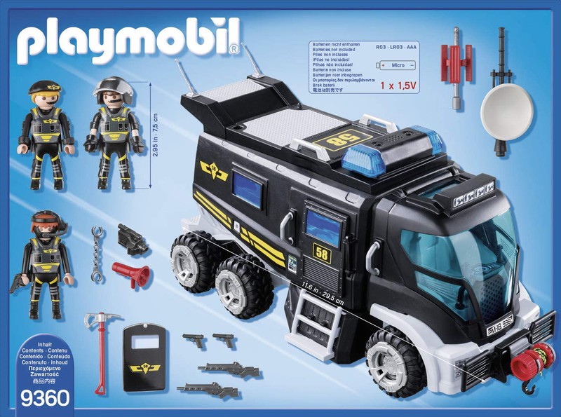 Playmobil City Action - Vehicle with LED light and Sound Module
