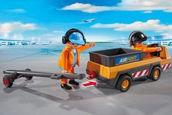 Playmobil City Action – Vehículo Transporta Maletas