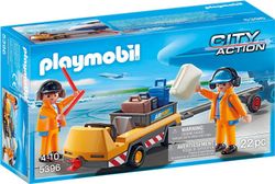 Playmobil City Action - Чемоданы для перевозки автомобилей