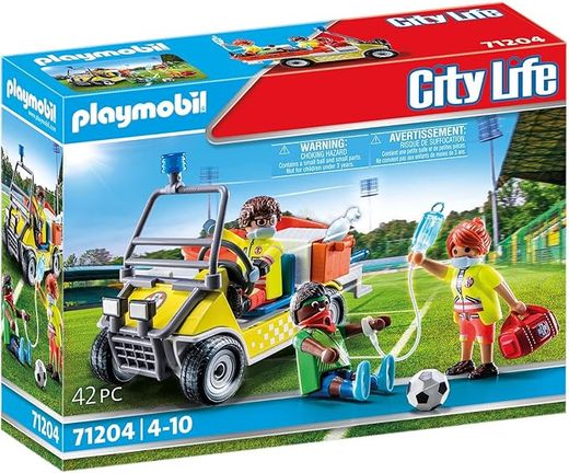 Playmobil City - Auto di soccorso